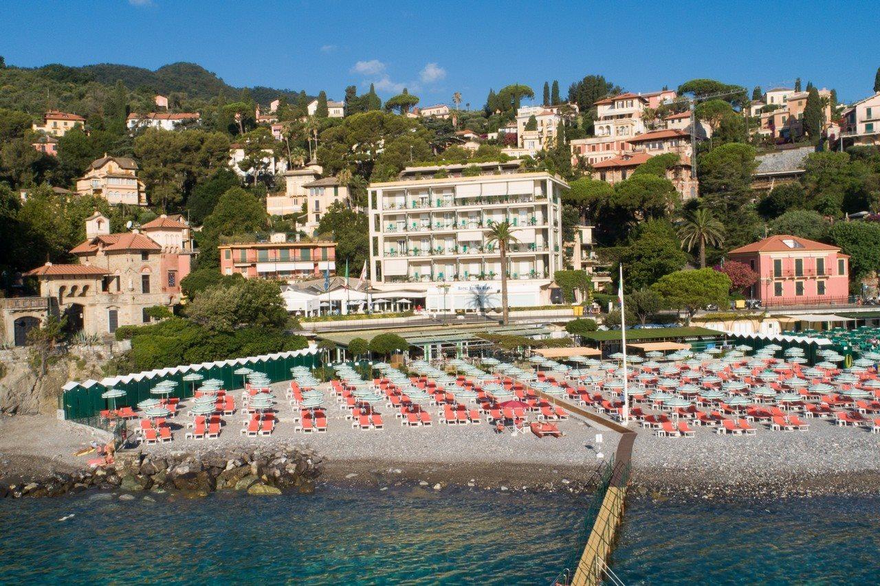 Best Western Regina Elena Santa Margherita Ligure Exteriör bild
