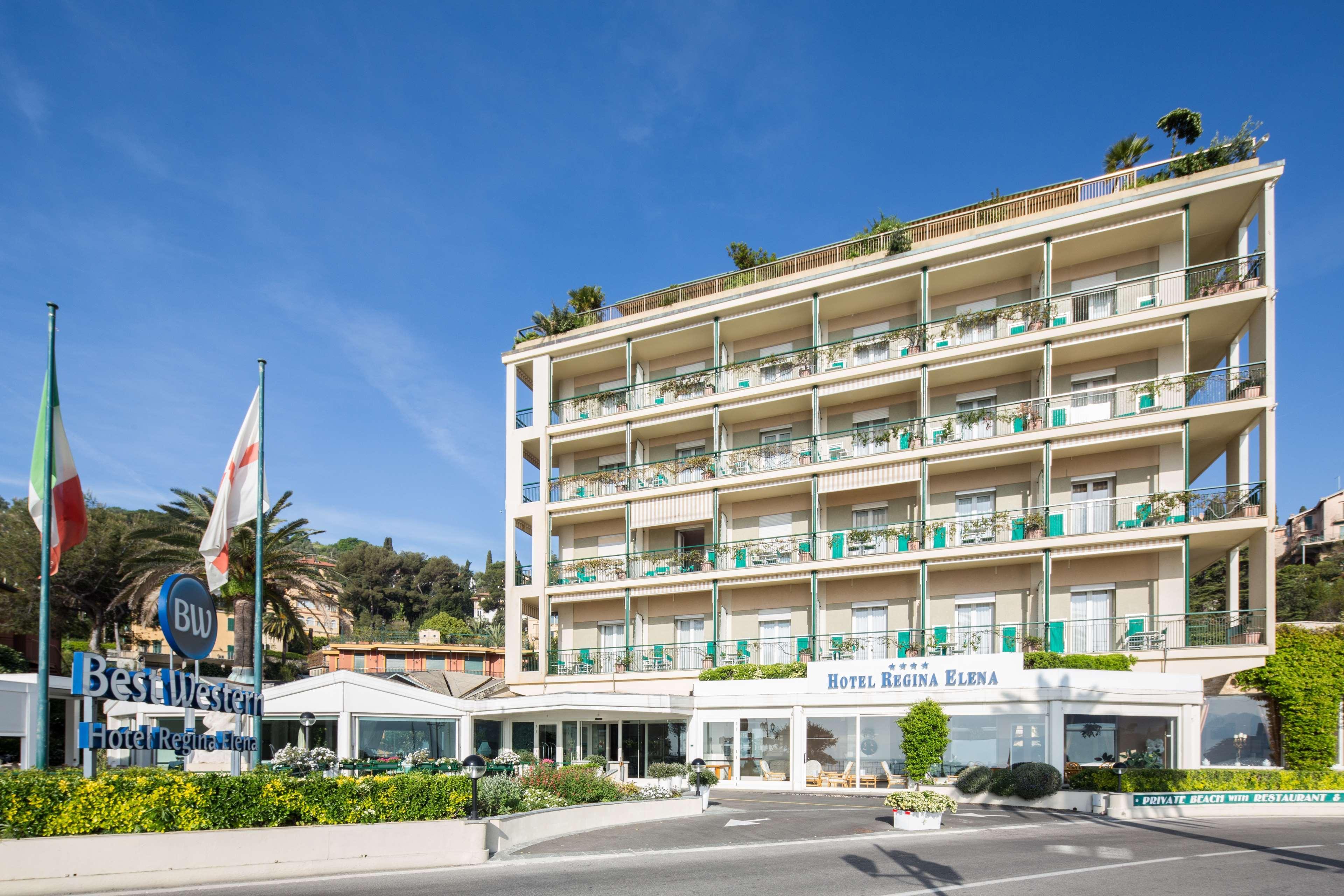 Best Western Regina Elena Santa Margherita Ligure Exteriör bild