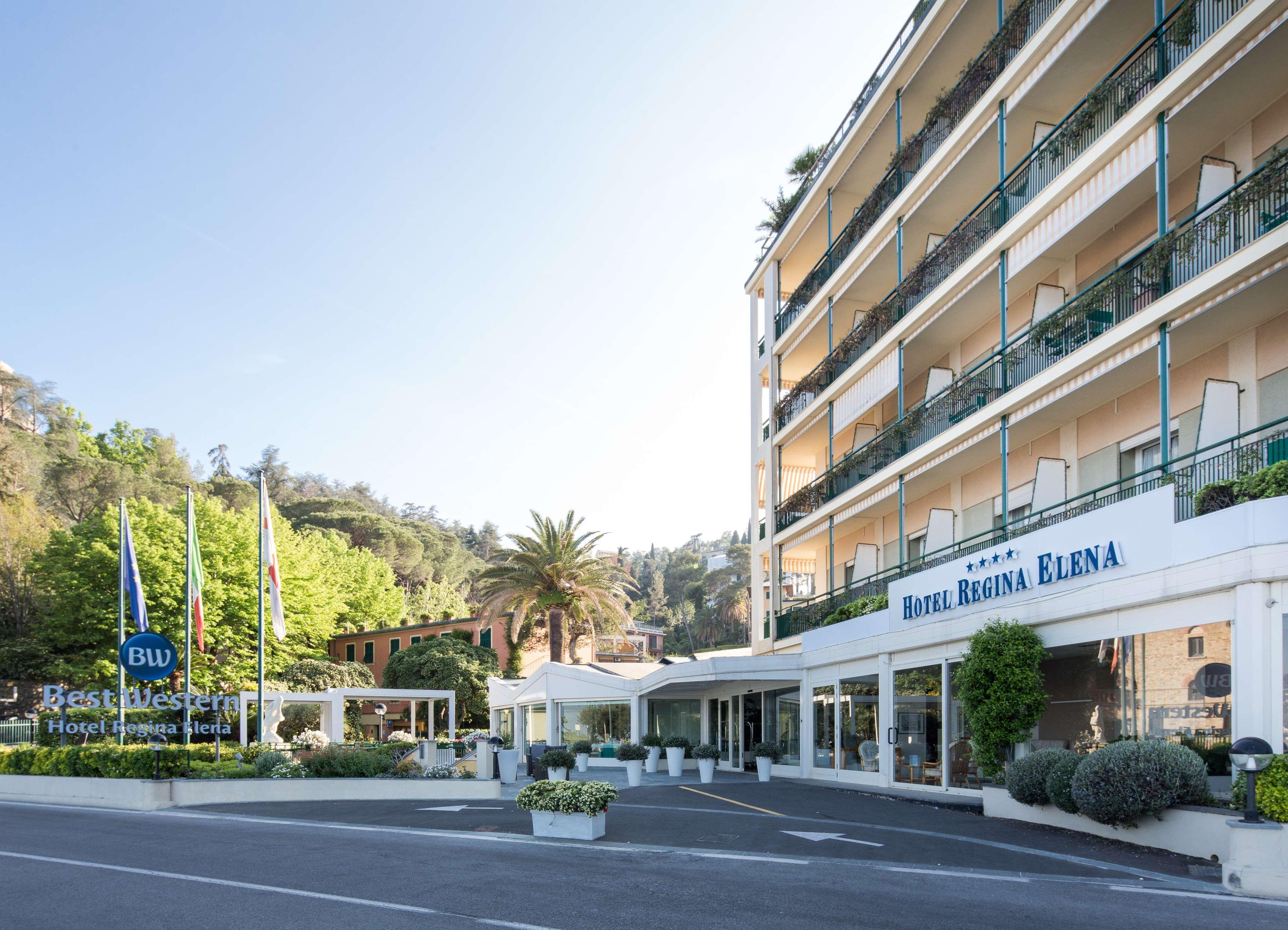 Best Western Regina Elena Santa Margherita Ligure Exteriör bild