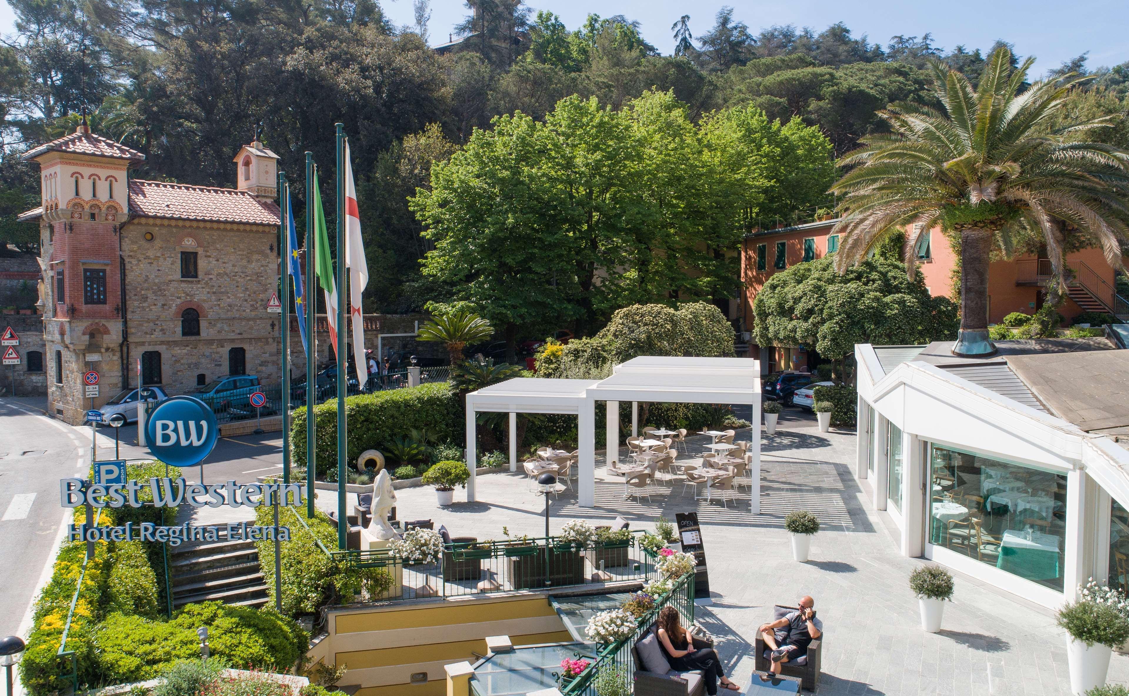 Best Western Regina Elena Santa Margherita Ligure Exteriör bild