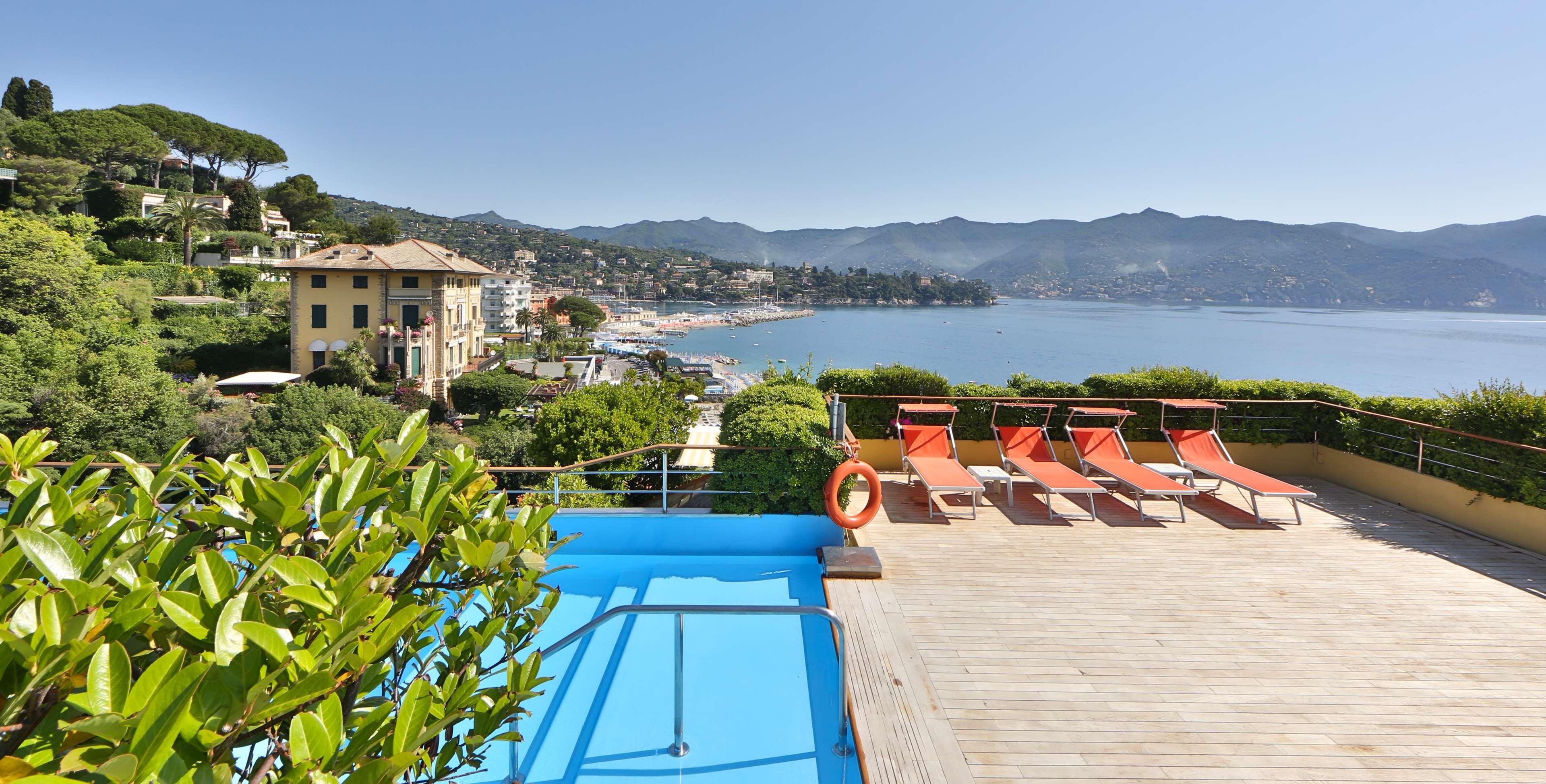 Best Western Regina Elena Santa Margherita Ligure Exteriör bild