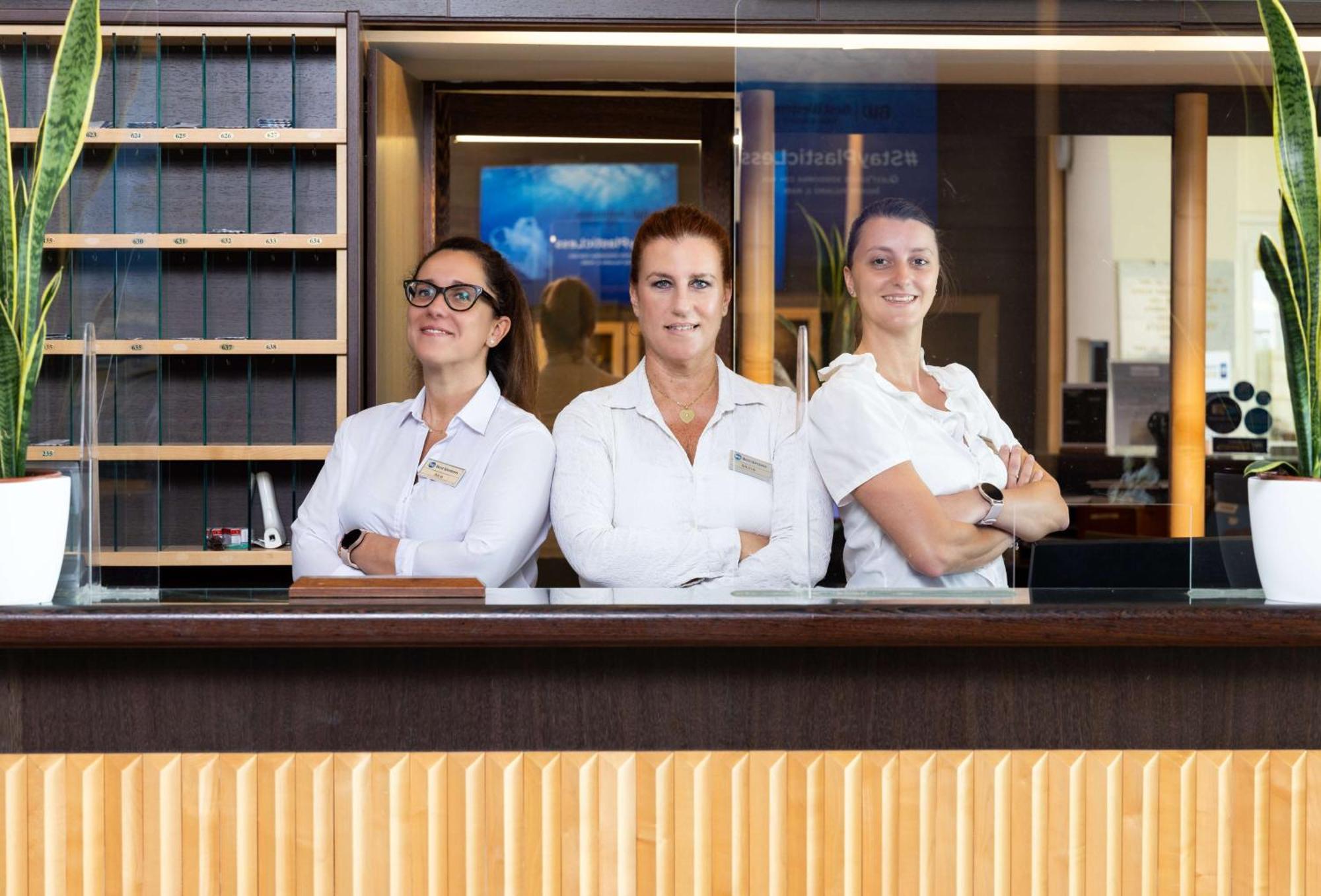 Best Western Regina Elena Santa Margherita Ligure Exteriör bild
