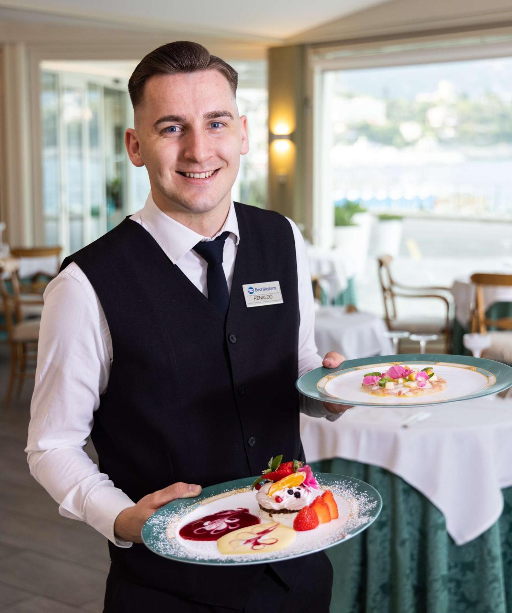 Best Western Regina Elena Santa Margherita Ligure Exteriör bild