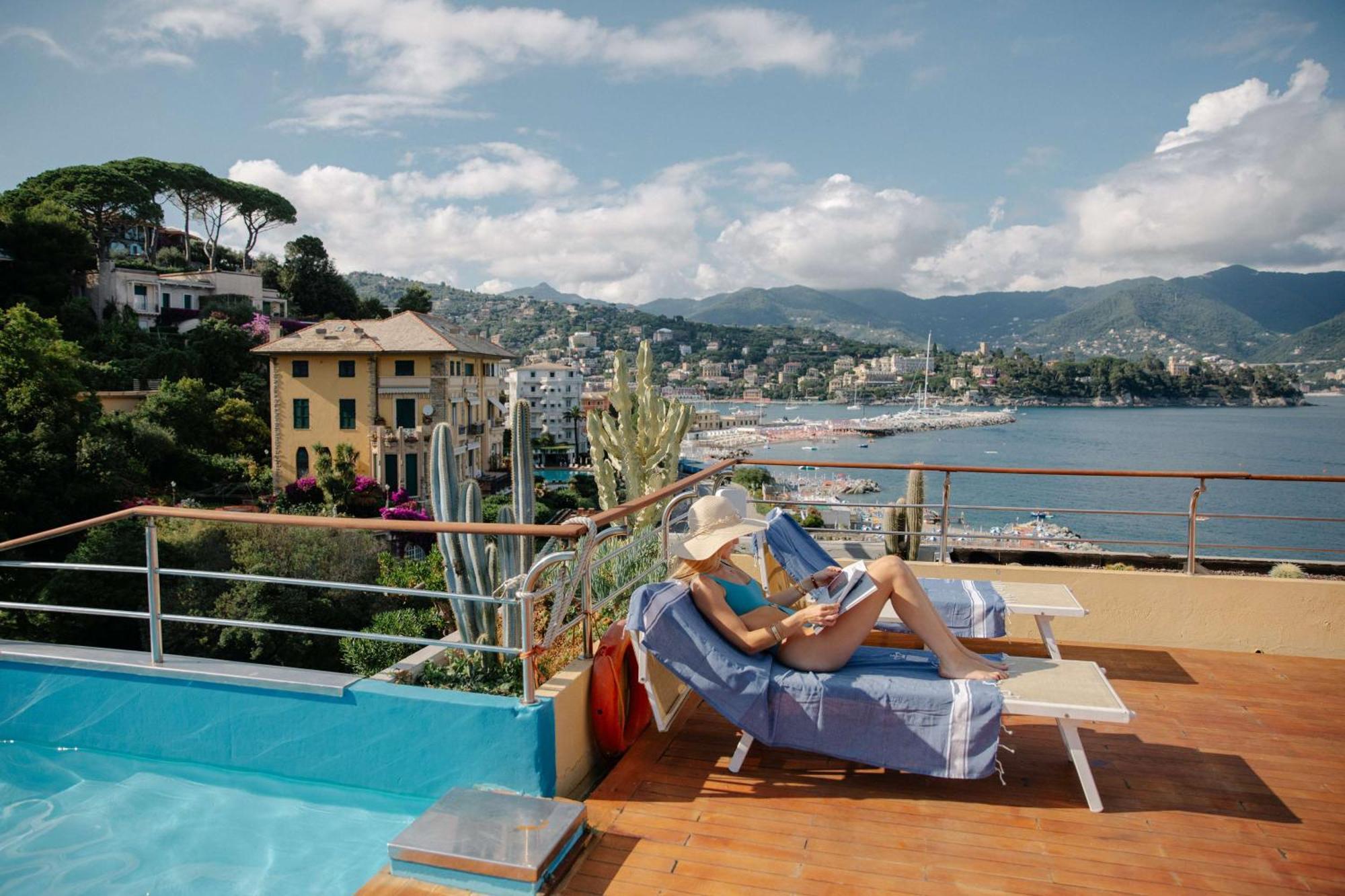 Best Western Regina Elena Santa Margherita Ligure Exteriör bild