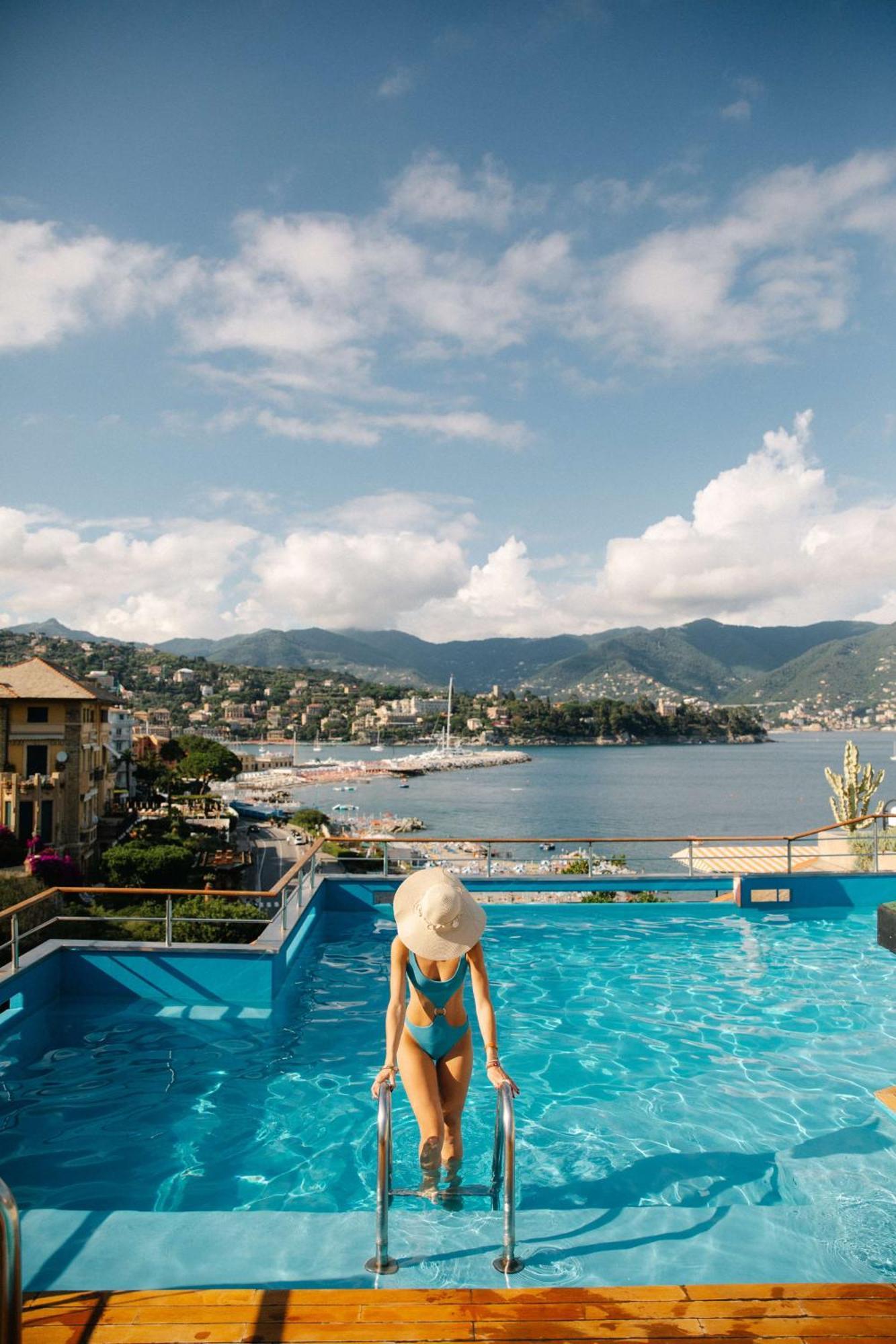 Best Western Regina Elena Santa Margherita Ligure Exteriör bild