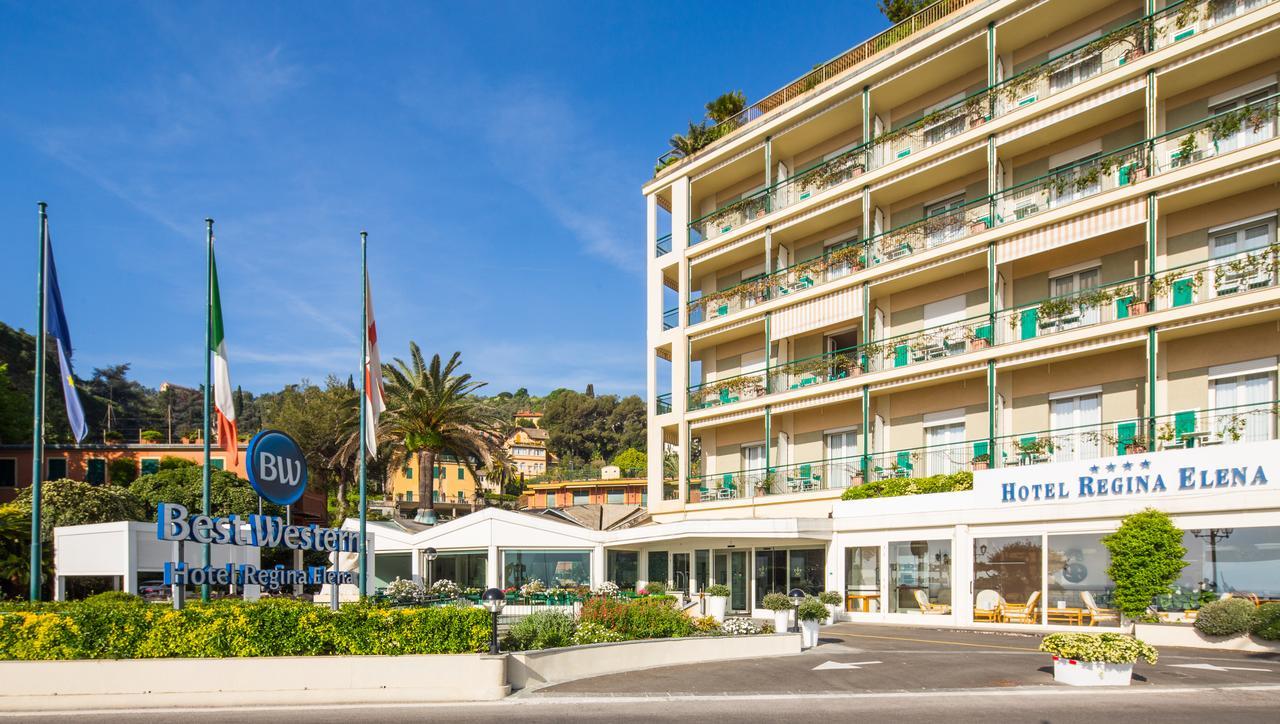 Best Western Regina Elena Santa Margherita Ligure Exteriör bild