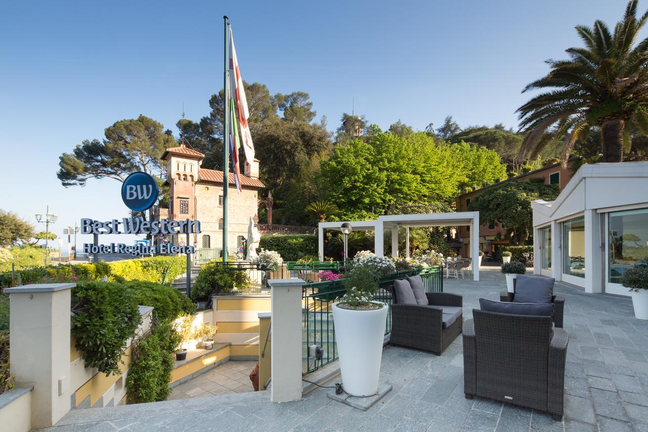 Best Western Regina Elena Santa Margherita Ligure Exteriör bild