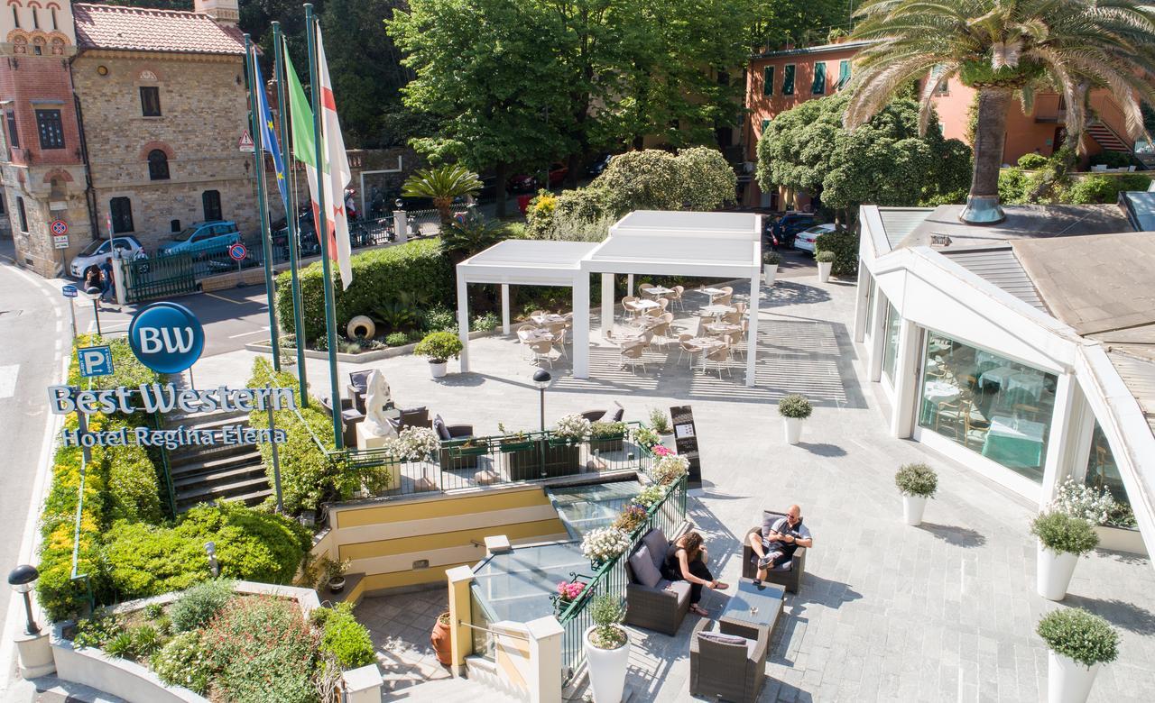 Best Western Regina Elena Santa Margherita Ligure Exteriör bild